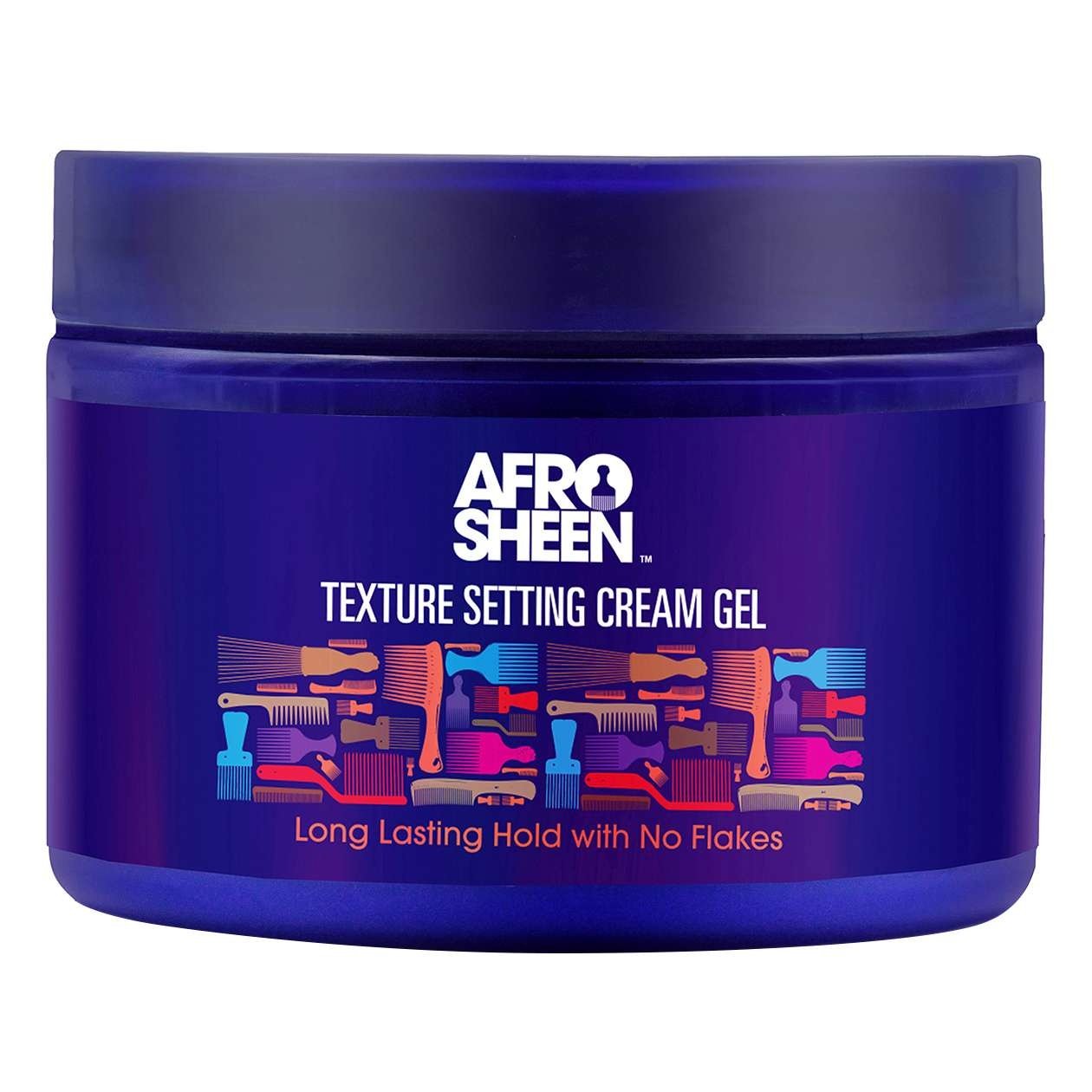 Gel crema fijador de textura Afro Sheen