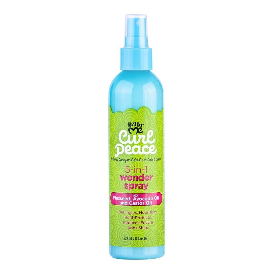 Just For Me Curl Peace 5N1 Spray maravilloso