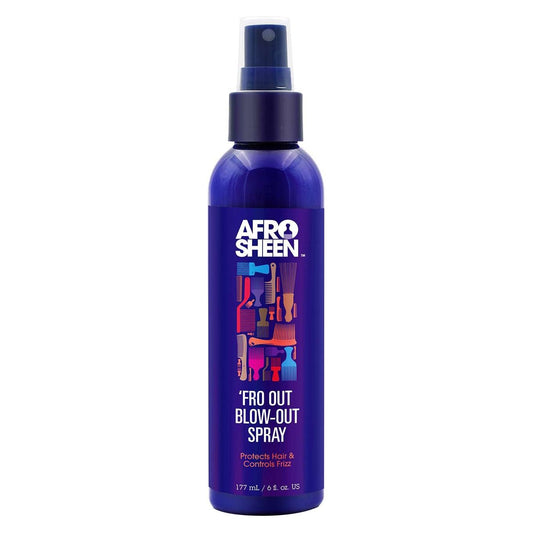 Afro Sheen Fro Out Blow-Out Spray