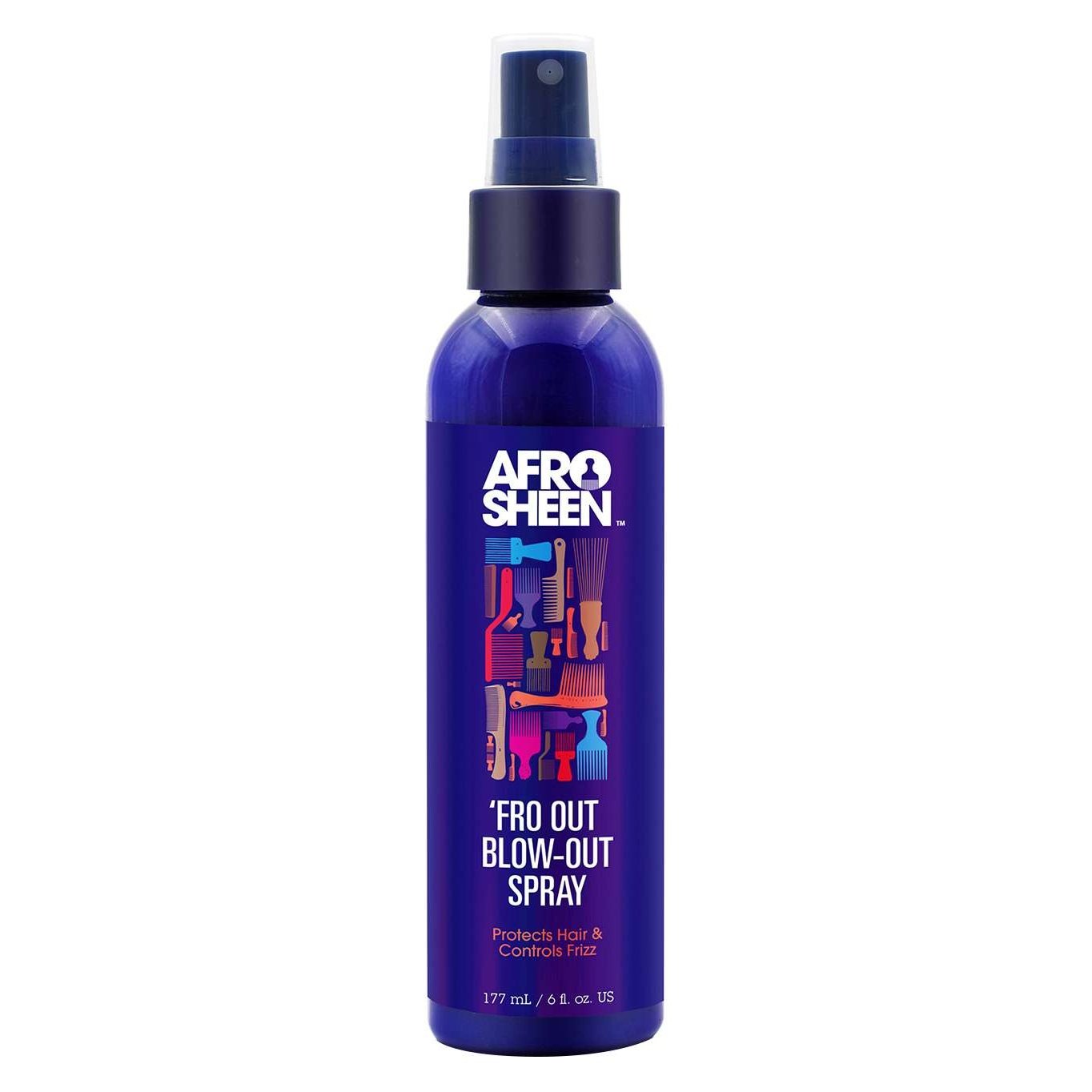 Afro Sheen Fro Out Blow-Out Spray