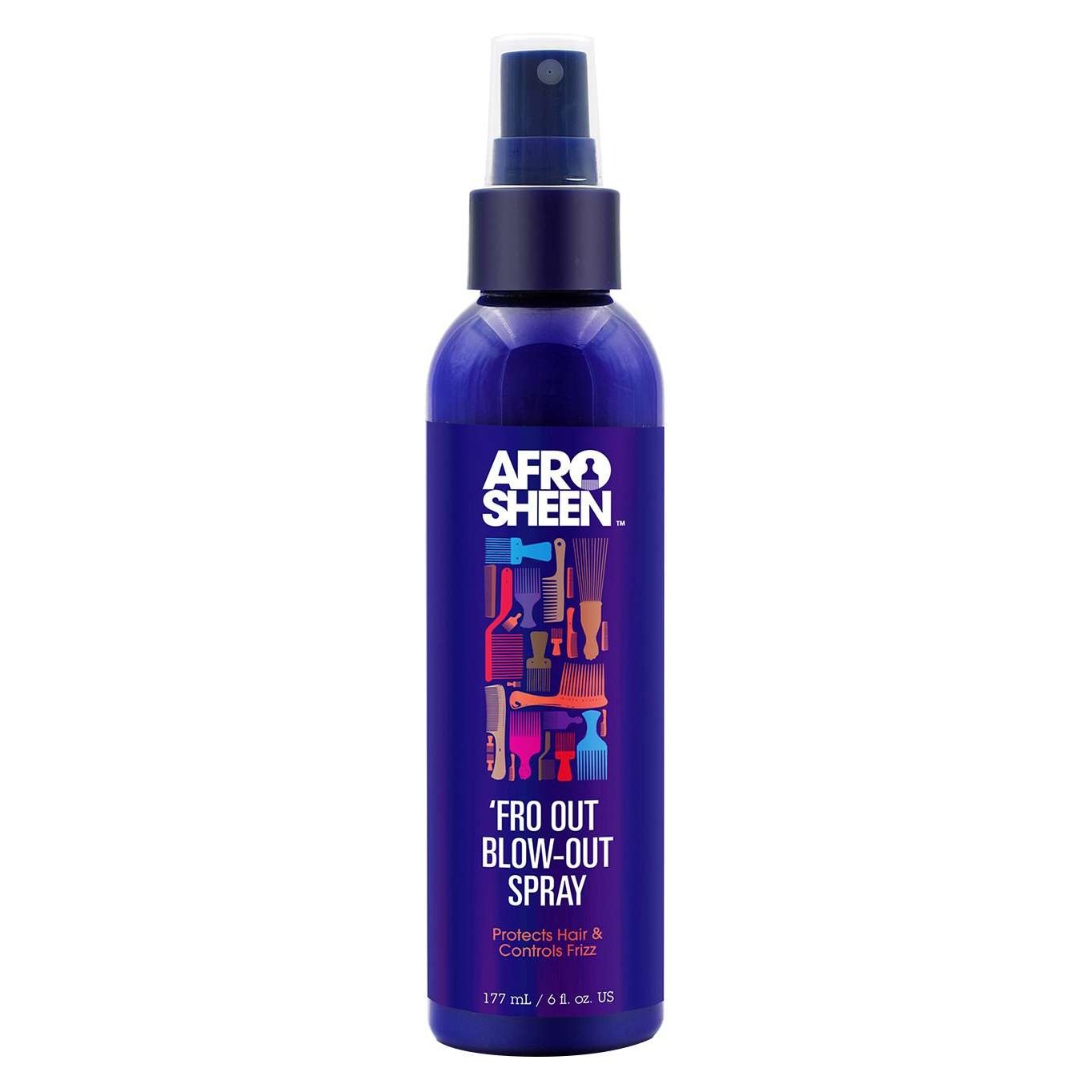 Afro Sheen Fro Out Spray soplador