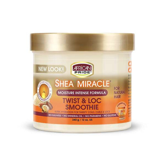 African Pride Shea Butter Miracle Twist  Loc Smoothie