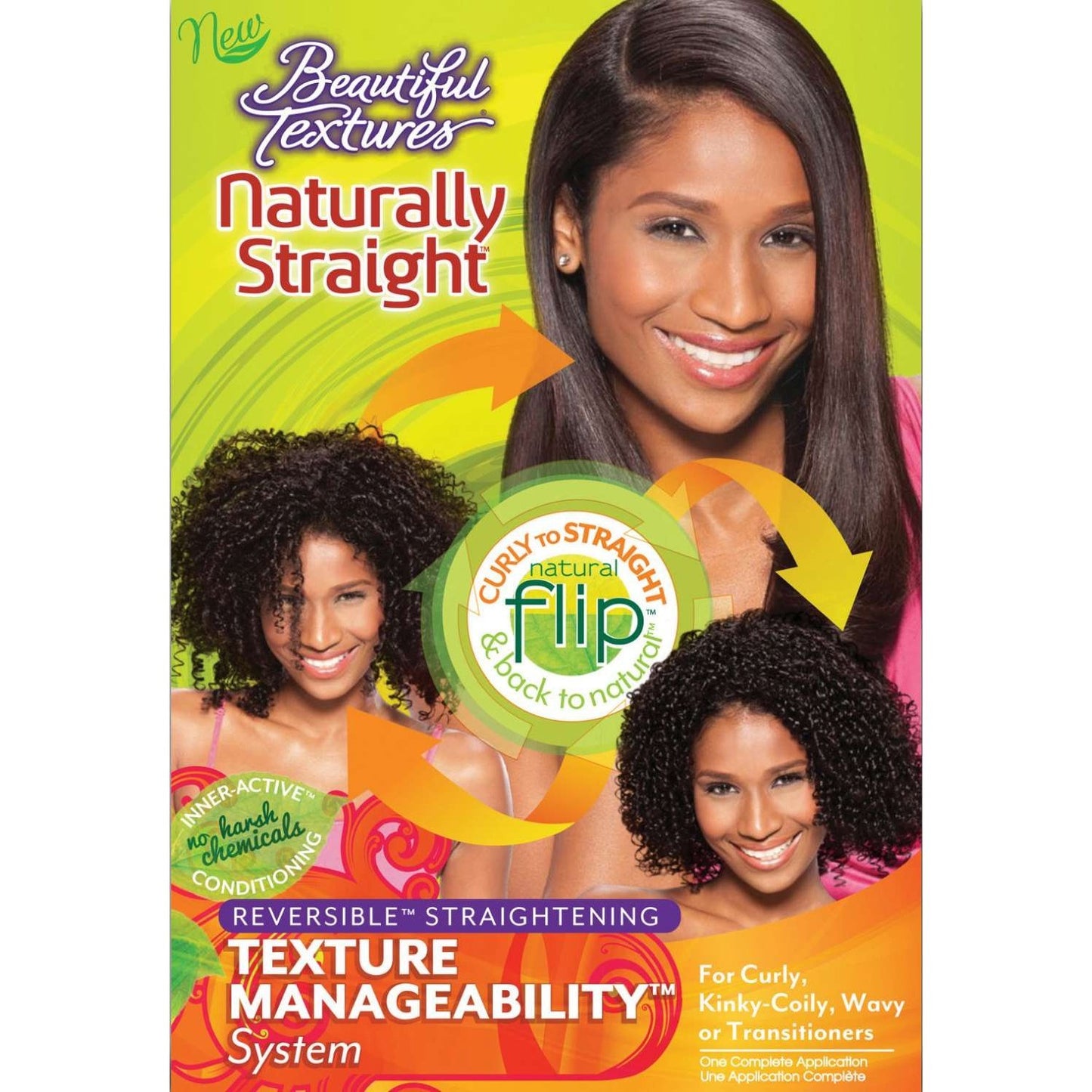 Beautiful Textures Naturally Straight Kit