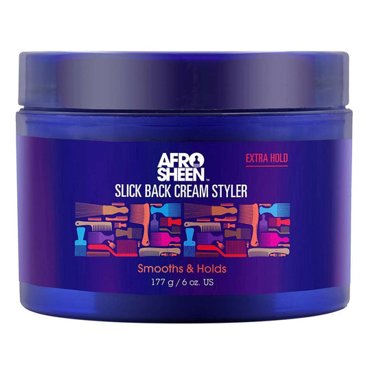 Afro Sheen Slick Back Cream Styler