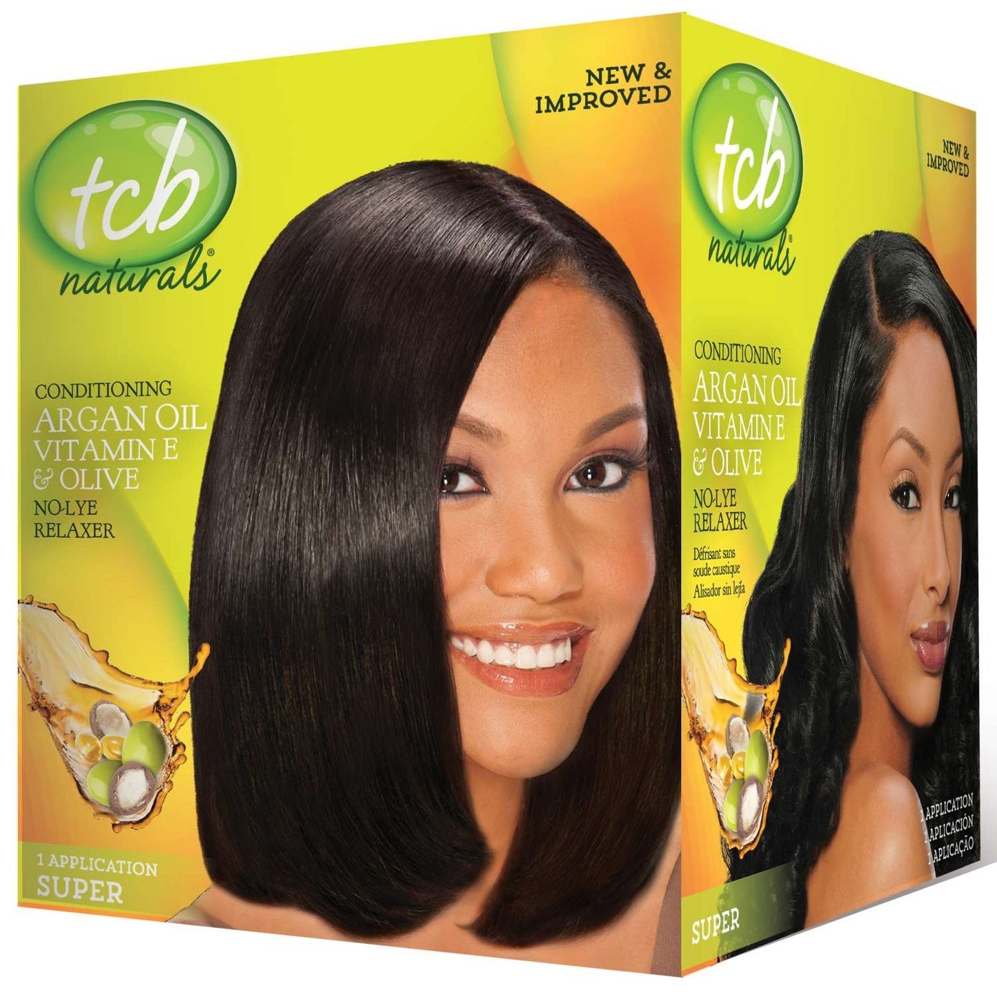 Tcb Naturals No Lye Relaxer Super