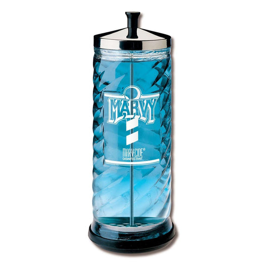 Marvy Disinfectant Jar 08 Clear Glass
