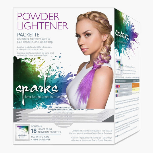 Sparks Powder Lightener 18-Piece Display