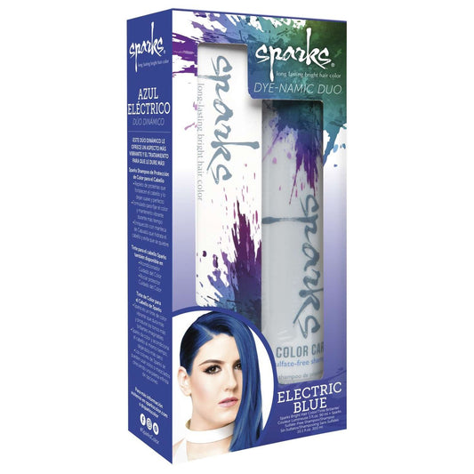 Sparks Dye-Namic Duo Electric Blue  Shampoo