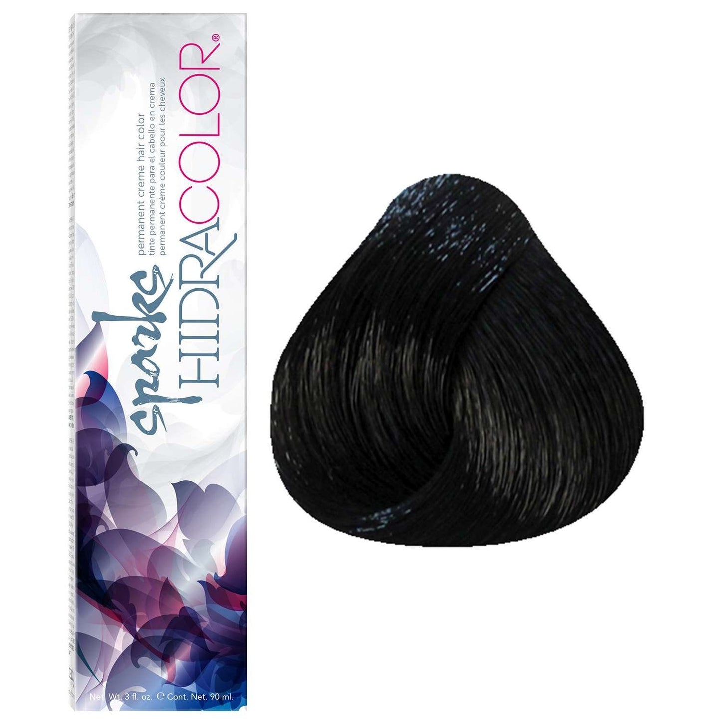 Sparks Hidracolor 1N Ebony