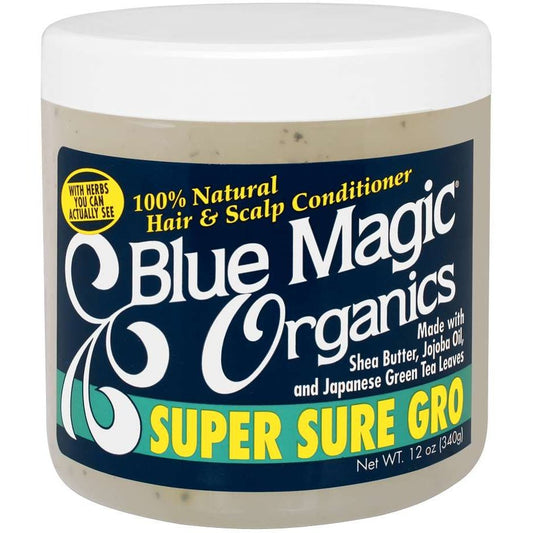 Blue Magic Organics Súper Seguro Gro