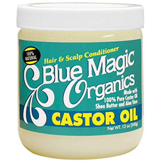 Aceite de ricino orgánico Blue Magic