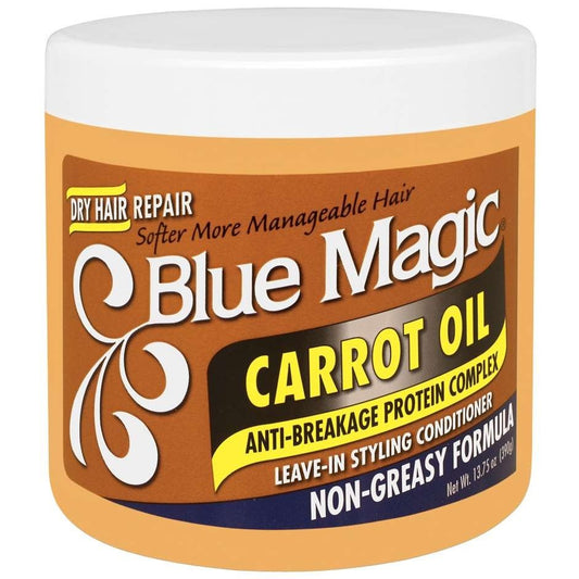 Aceite de Zanahoria Mágico Azul