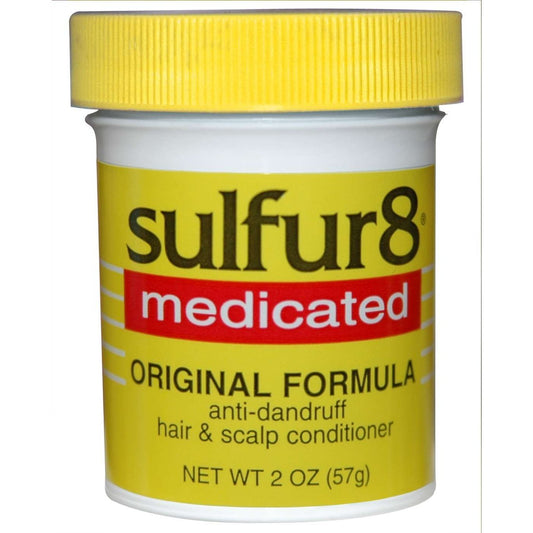 Sulfur-8 Medicated Hair  Scalp Conditioner Original