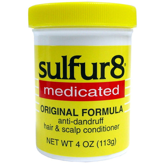 Sulfur-8 Medicated Hair  Scalp Conditioner Original