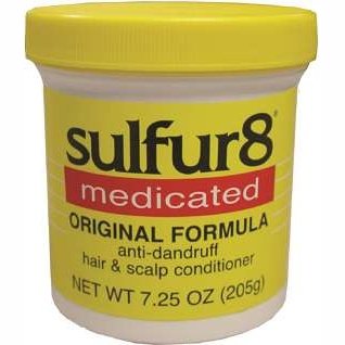 Sulfur-8 Medicated Hair  Scalp Conditioner Original