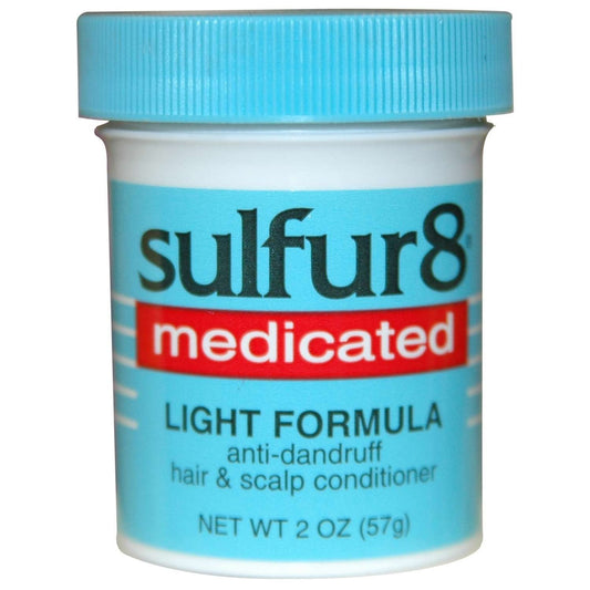 Sulfur-8 Medicated Hair  Scalp Conditioner Light
