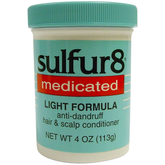 Sulfur-8 Medicated Hair  Scalp Conditioner Light