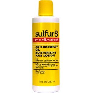 Sulfur-8 Oil Moisturizing Lotion