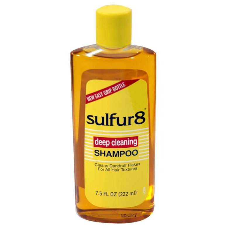 Sulfur-8 Deep Cleasing Shampoo