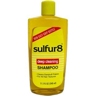 Champú de limpieza profunda Sulphur-8
