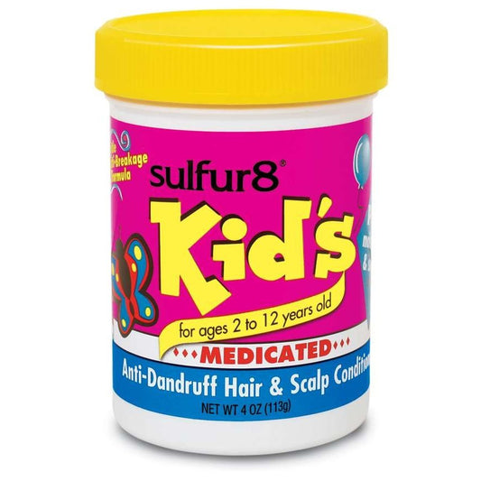 Sulphur-8 Kids Cabello con caspa y cuero cabelludo