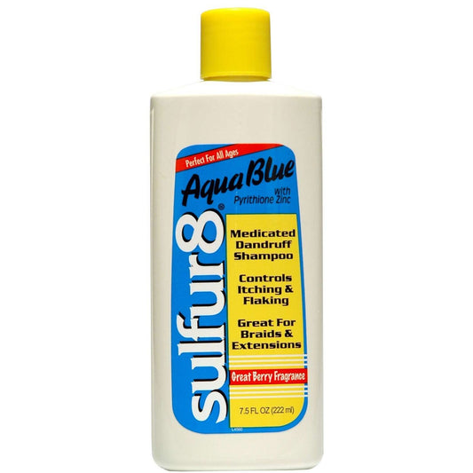Sulfur-8 Aqua Blue Shampoo