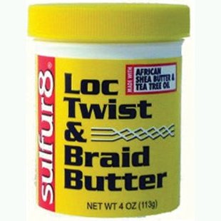 Sulfur-8 Loc Twist & Braid Butter