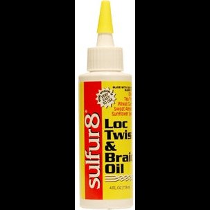 Sulfur-8 Loc Twist & Braid Oil