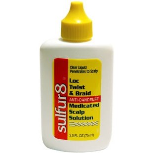 Sulfur-8 Loc Twist & Braid Scalp Solution