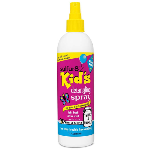 Sulfur-8 Kids Detangling Spray