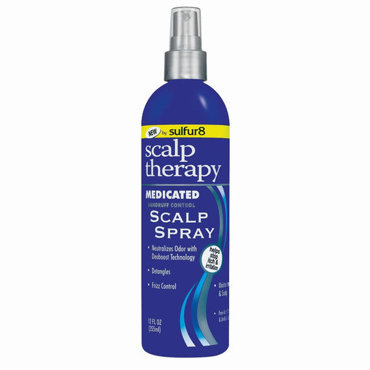 Spray para el cuero cabelludo con terapia para el cuero cabelludo Sulphur-8