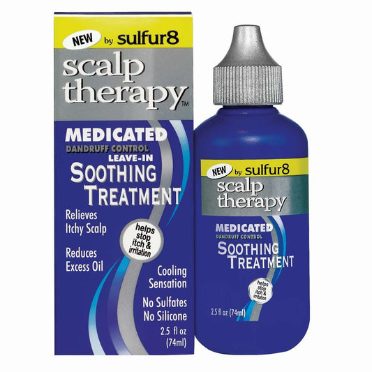 Sulfur-8 Scalp Therapy Soothing Treatment