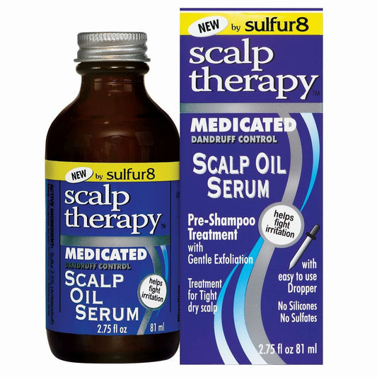 Sulfur-8 Scalp Therapy Oil Serum