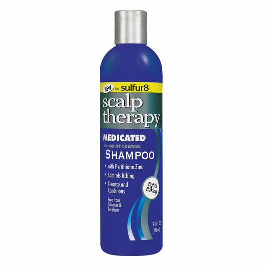 Sulfur-8 Scalp Therapy Medicated Shampoo