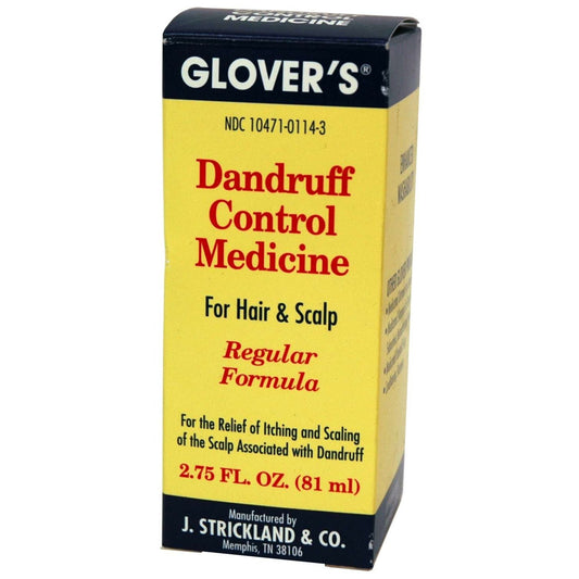 Glovers Dandruff Control Medicine  Regular Formula