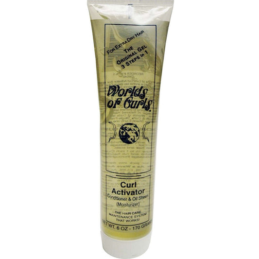 Worlds Of Curls Gel Activator Extra Dry Tube