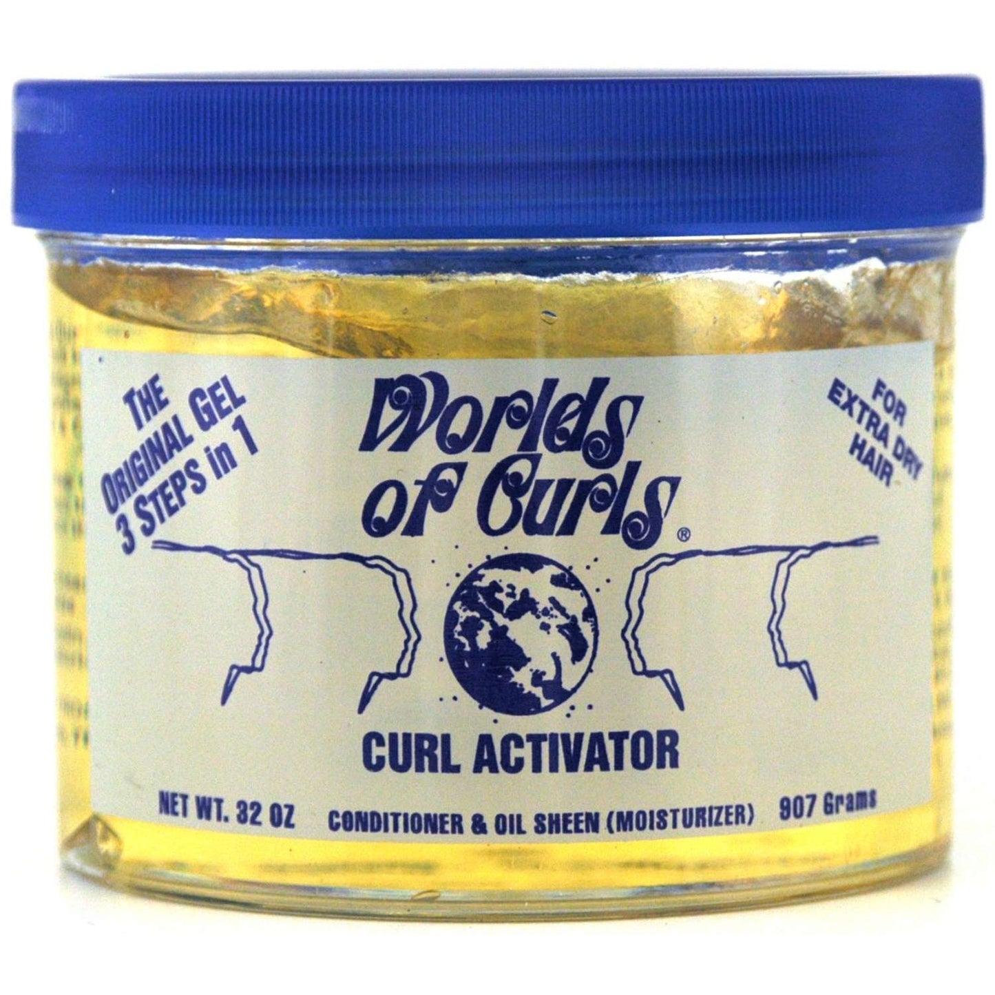 Worlds Of Curls Gel Activador Extra Seco