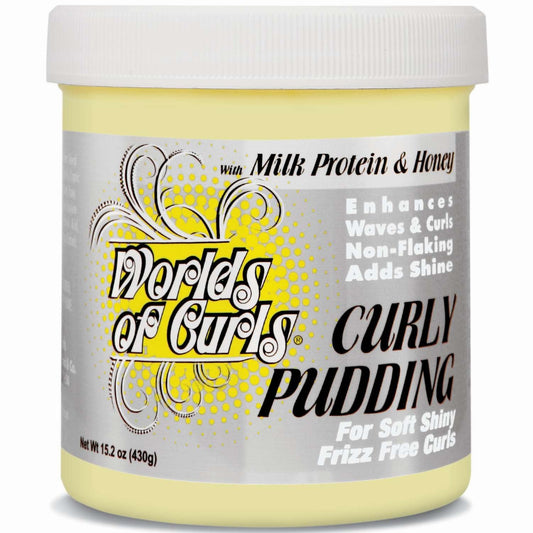 Worlds Of Curls Pudding