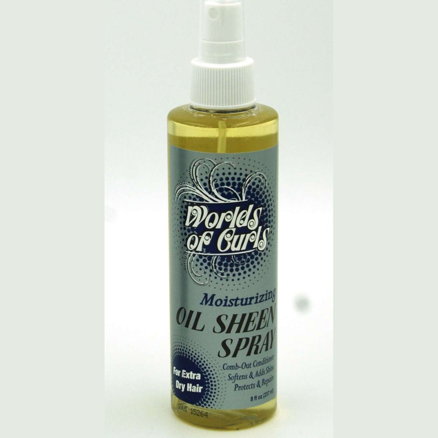 Worlds Of Curls Comb Out Conditioner Oil Sheen Extra Dry