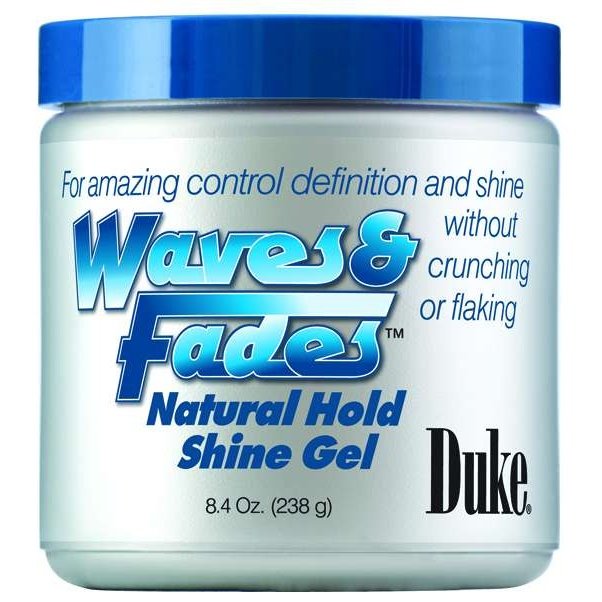 Duke Waves mantiene el gel brillante