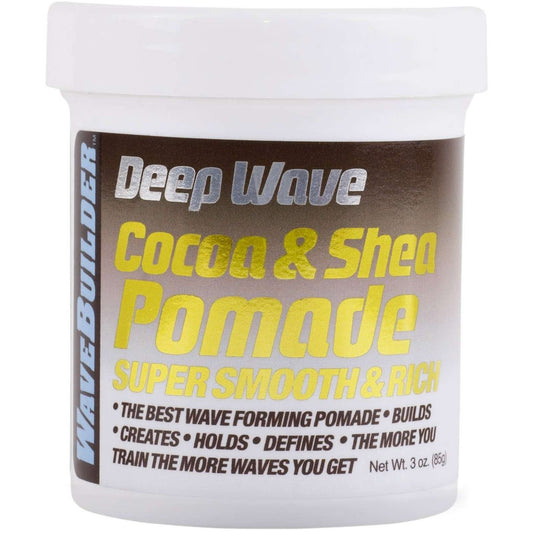 Wavebuilder Cocoa  Shea Butter Pomade