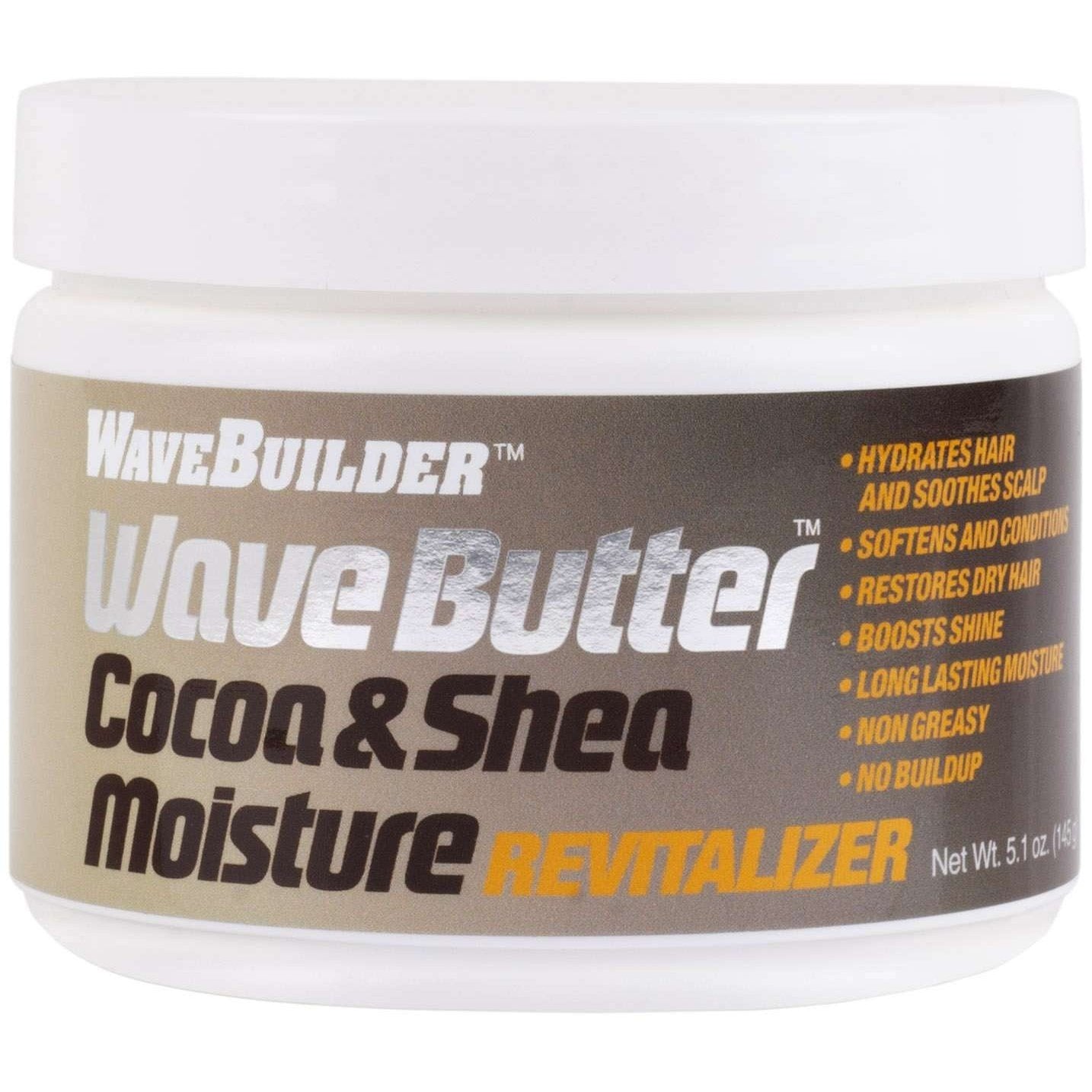 Manteca de ondas de karité y cacao Wavebuilder