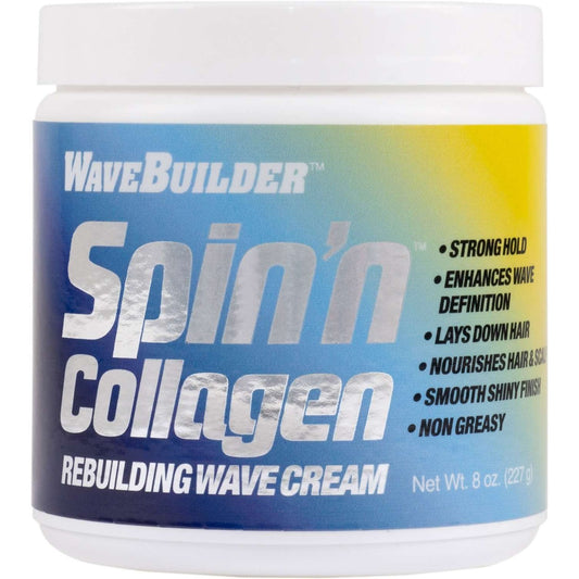 Wavebuilder Spin N Collagen Wave Cream