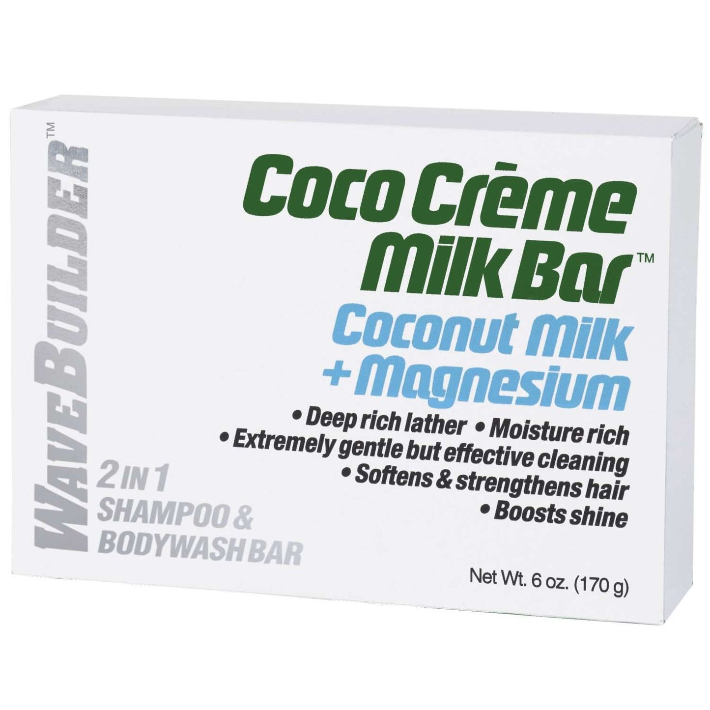 Barra de crema de coco 2 en 1 Wavebuilder