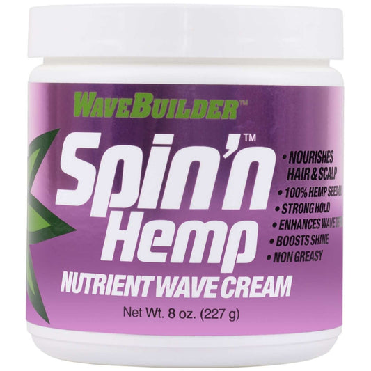 Wavebuilder Spin N Hemp Wave Cream