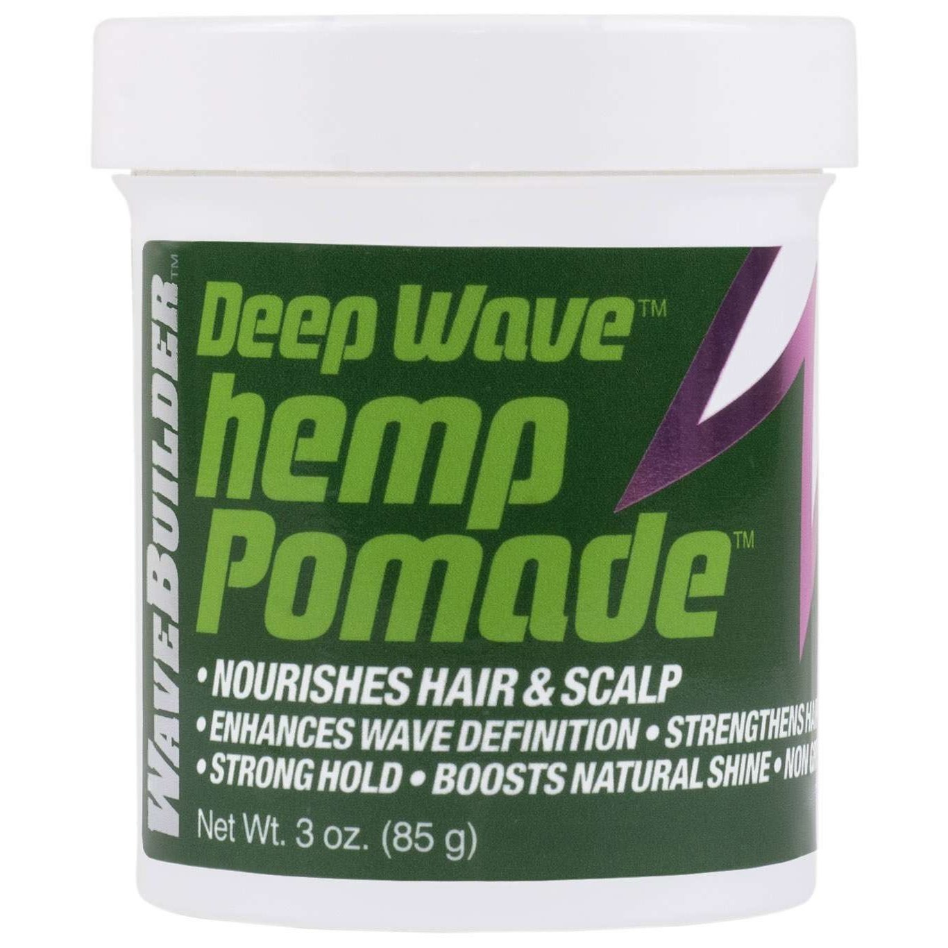 Wavebuilder Hemp Pomade Deep Wave