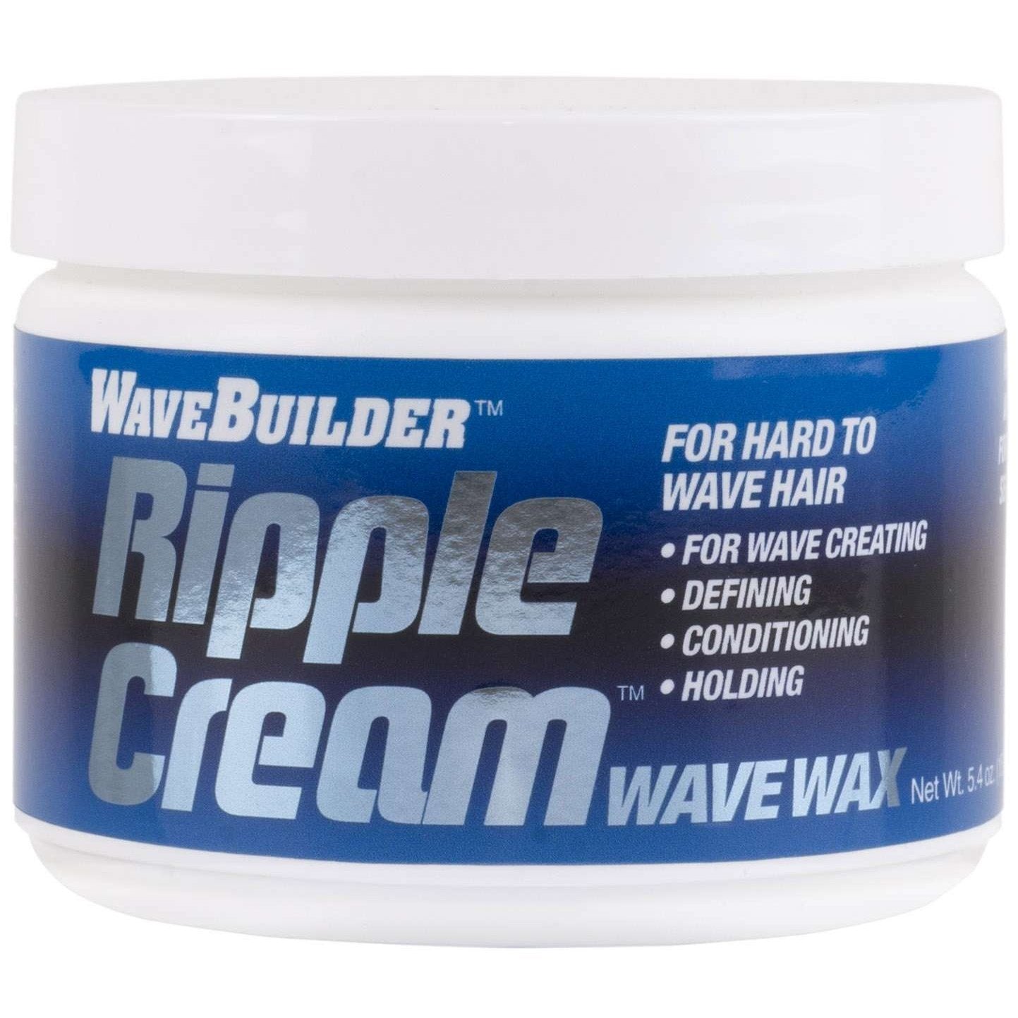 Wavebuilder Ripple Cream Wave Wax