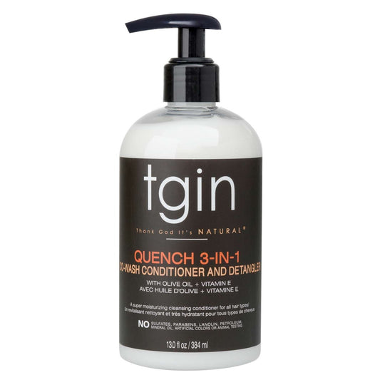 Tgin Quench 3-In-1 Co-Wash Conditioner And Detangler