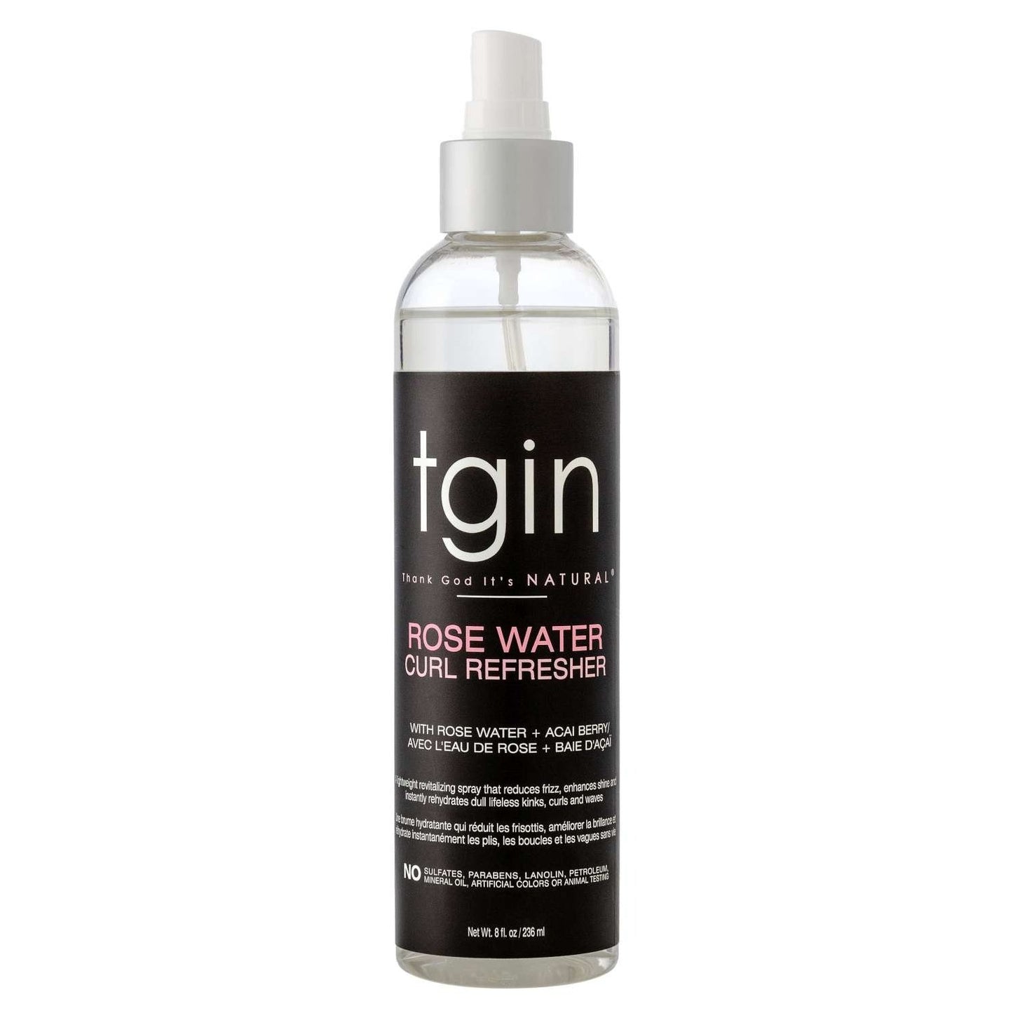 Tgin Rose Water Curl Refresher