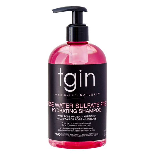 Tgin Rosewater Sulfate Free Hydrating Shampoo